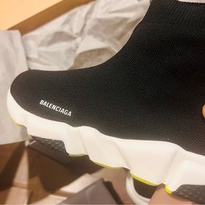 Balenciaga kids sock shoes